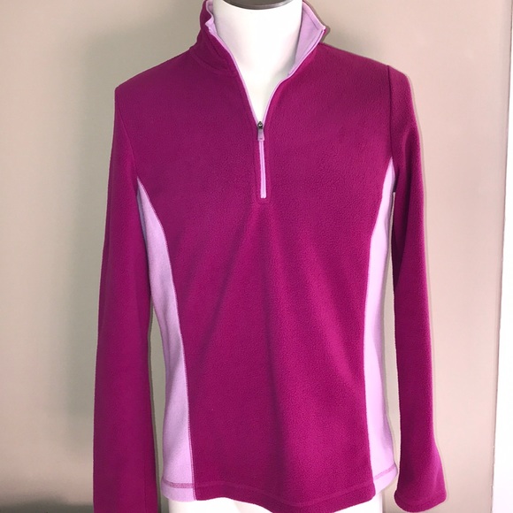 tek gear Tops - TEK GEAR pullover fleece jacket SIZE L